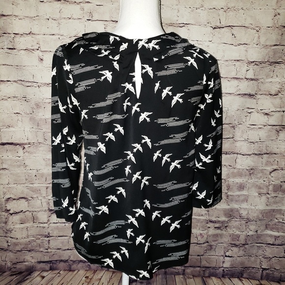 Sunny Girl Tops - Cute Vintage Style retro look Bird Shirt